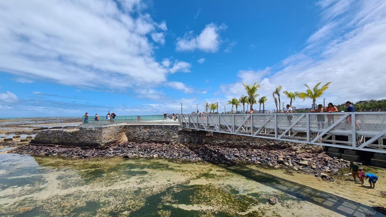 Apartamento Beira Mar de Pajuçara / Maceió Exterior foto
