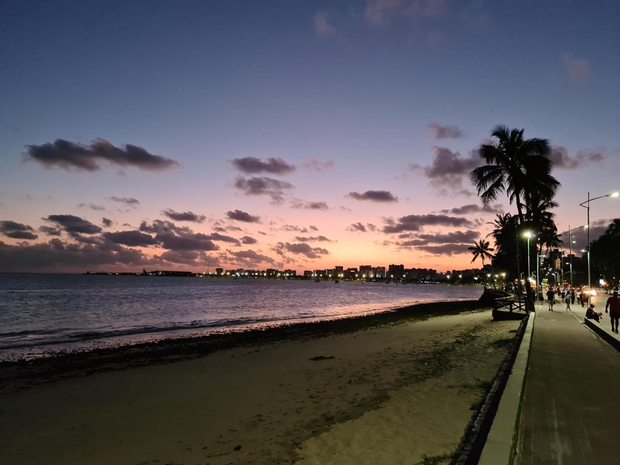 Apartamento Beira Mar de Pajuçara / Maceió Exterior foto