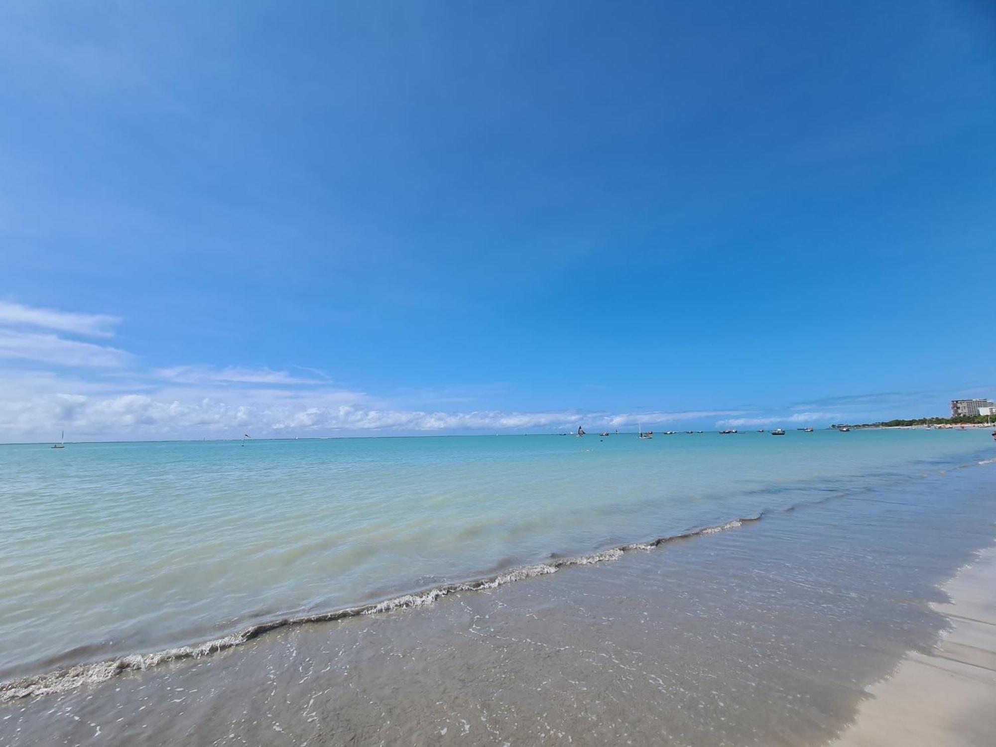 Apartamento Beira Mar de Pajuçara / Maceió Exterior foto