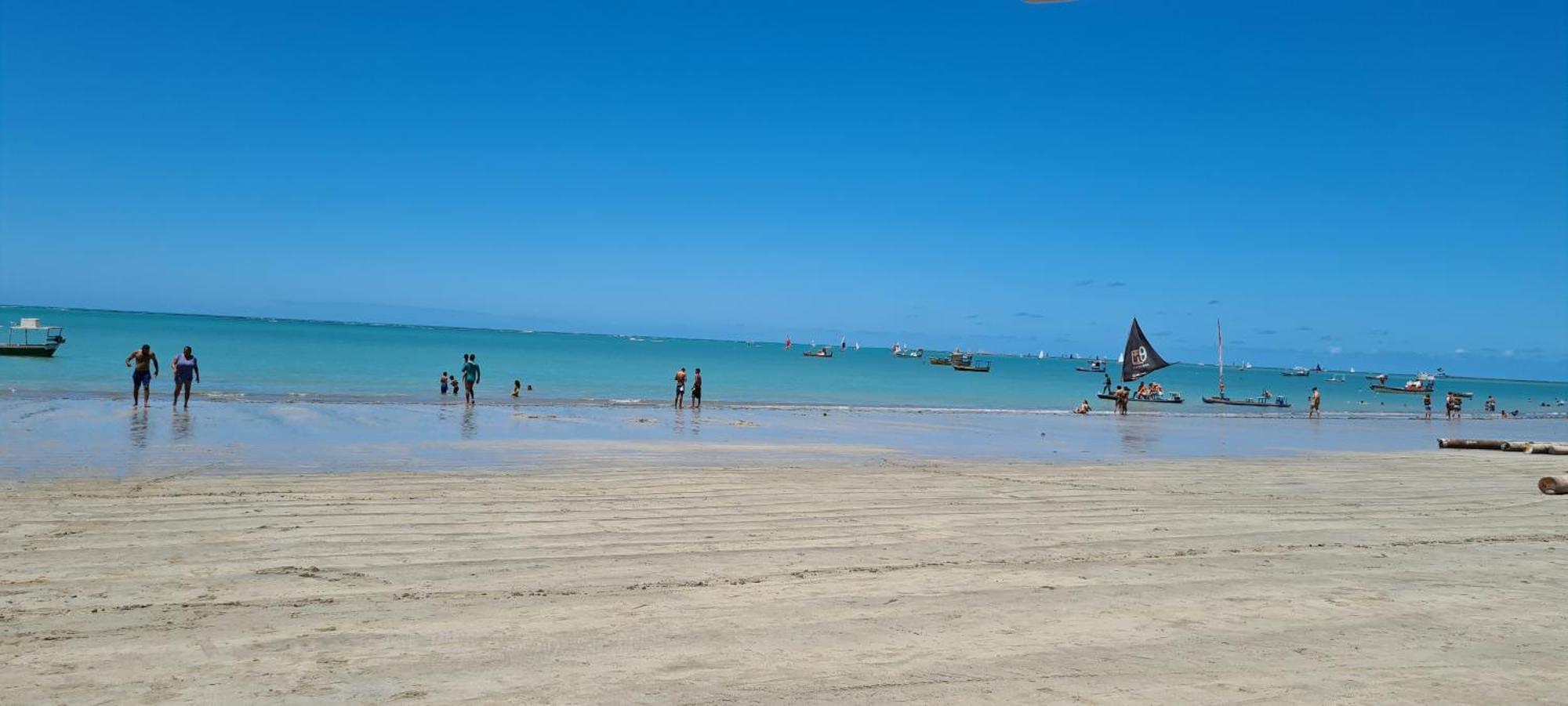 Apartamento Beira Mar de Pajuçara / Maceió Exterior foto
