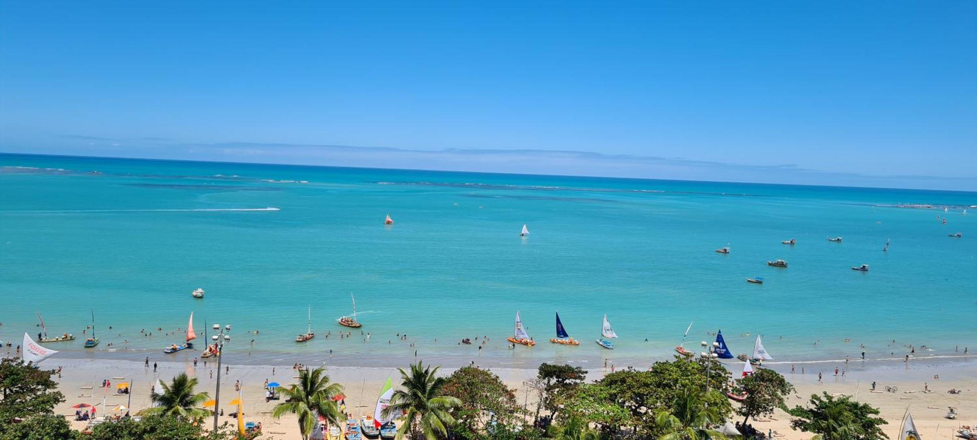 Apartamento Beira Mar de Pajuçara / Maceió Exterior foto