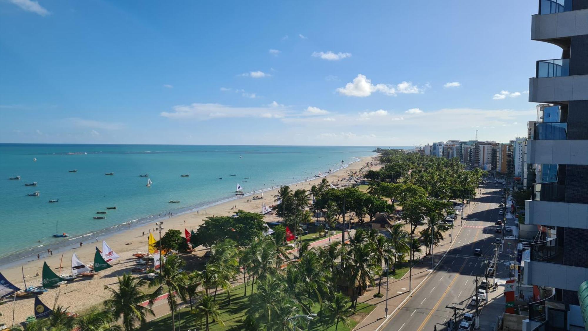 Apartamento Beira Mar de Pajuçara / Maceió Exterior foto